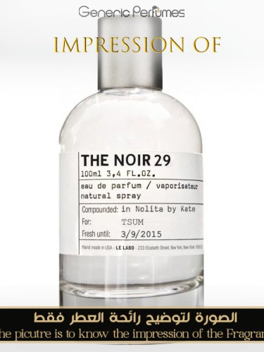 Le Labo - The Noir 29 Le Labo Le Labo Niche Perfume Oils